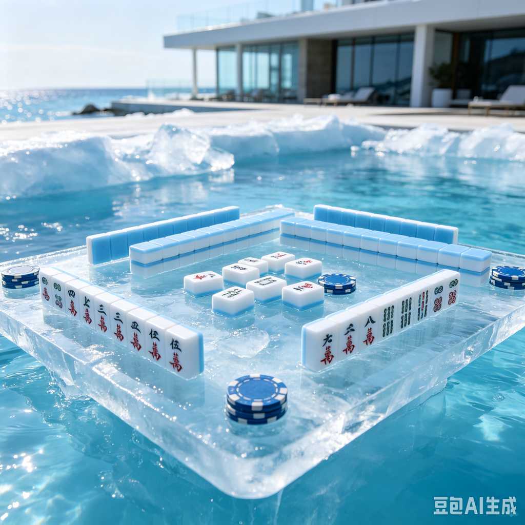 indoor leisure game mahjong set