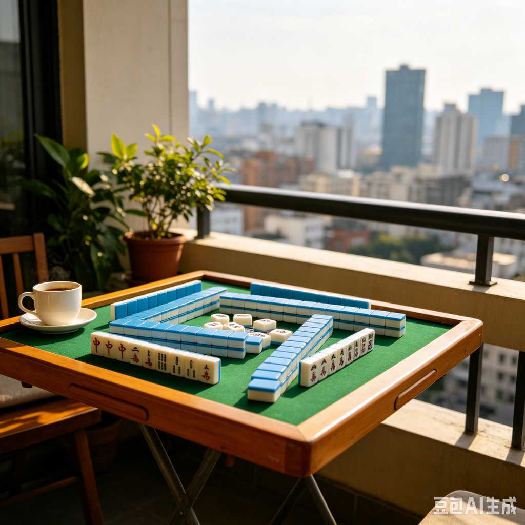 custom logo printed mahjong tiles