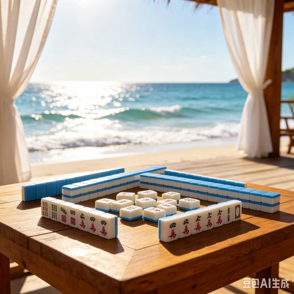 mahjong rack and pushers