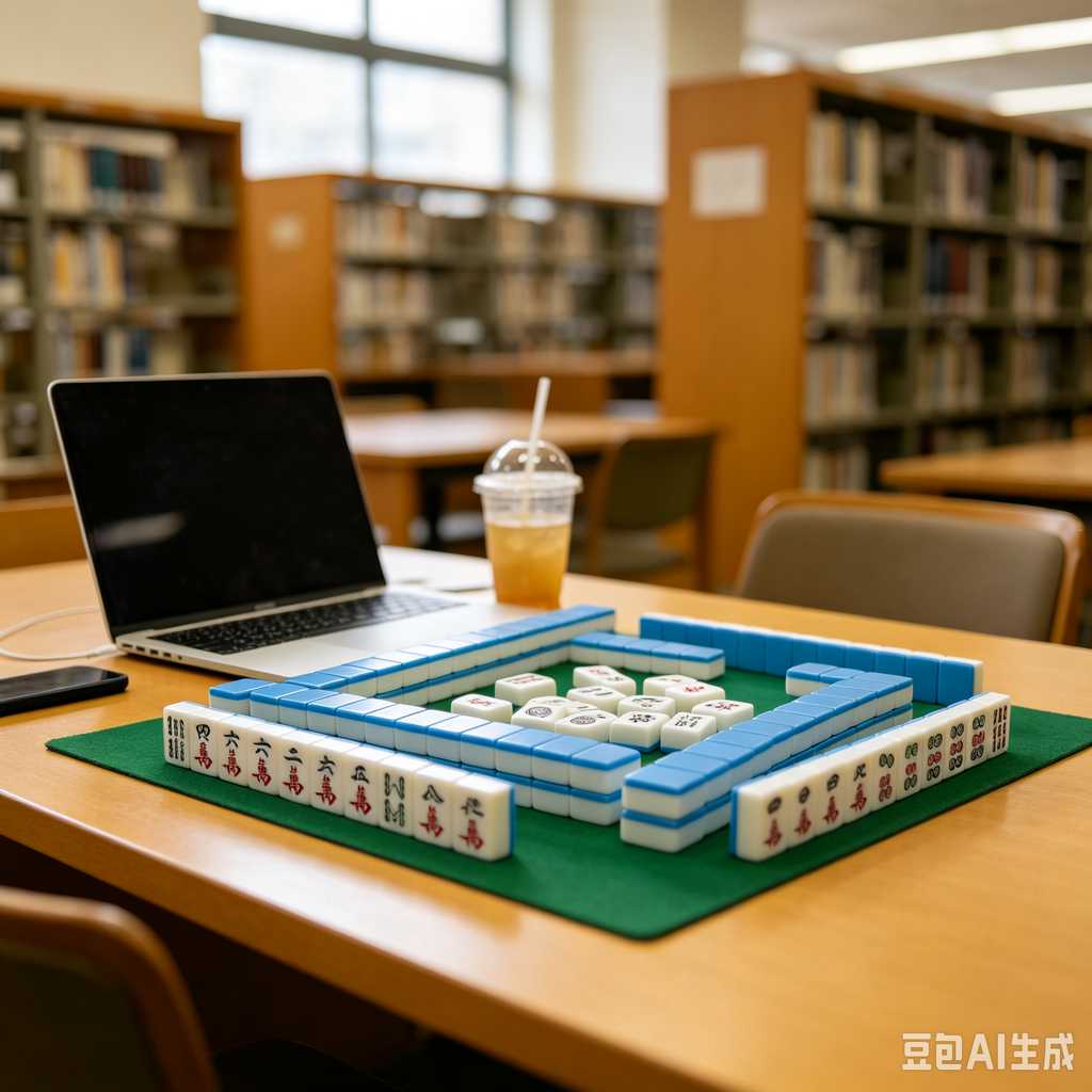 pink mahjong set