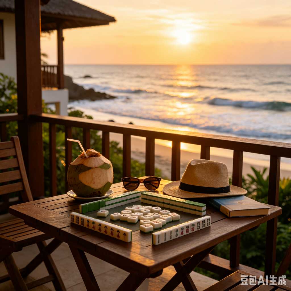 mahjong set gift idea