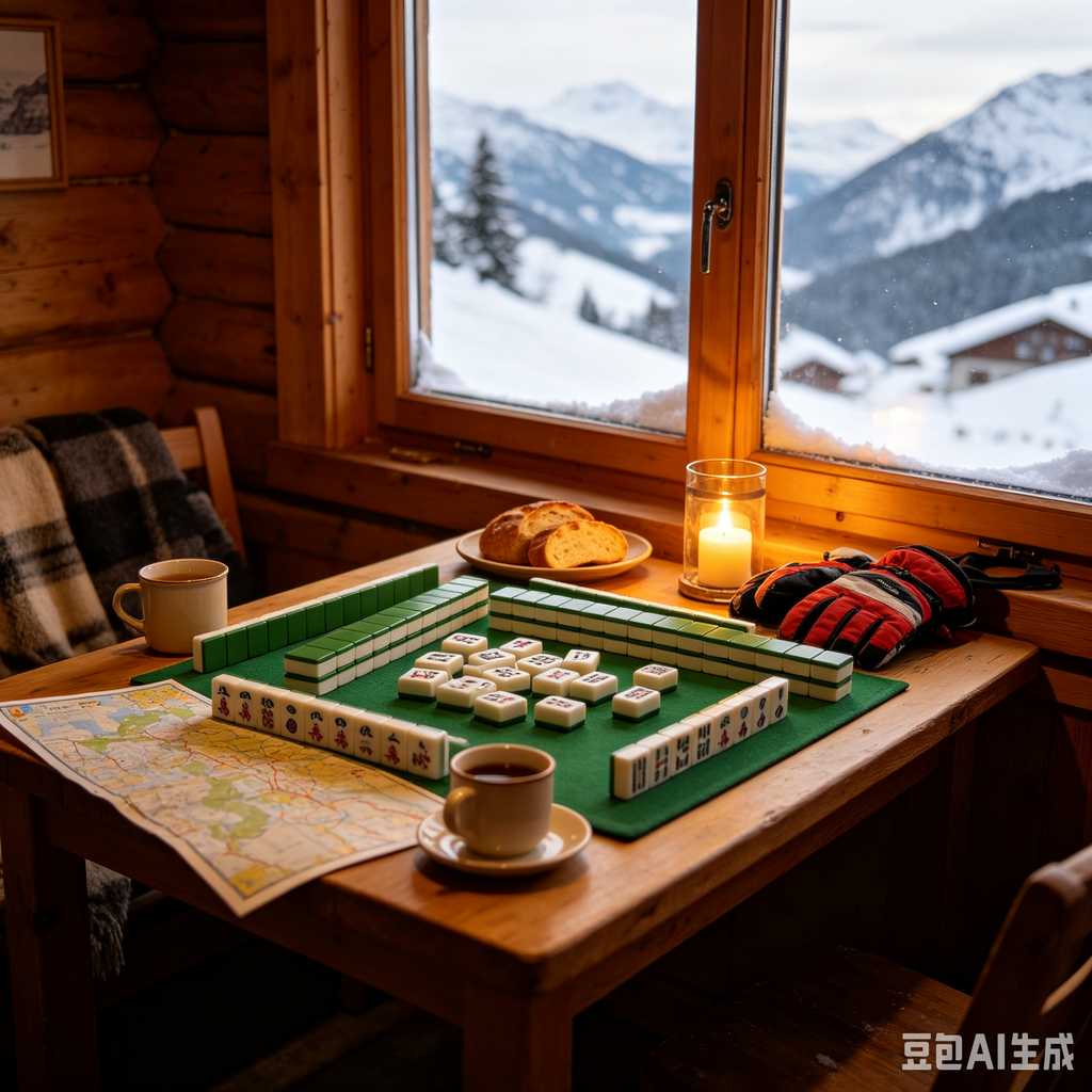 chinese style mahjong set