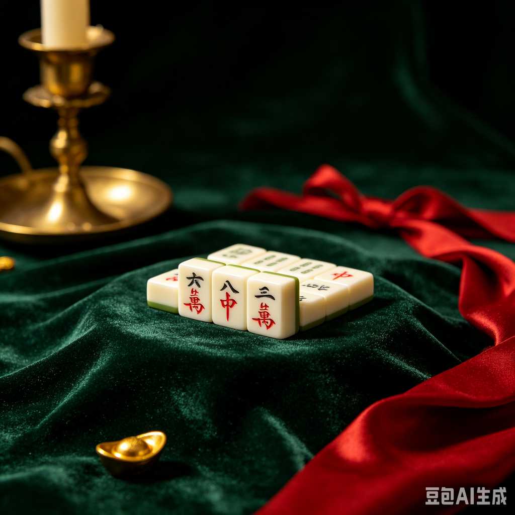 adult senior mahjong game set