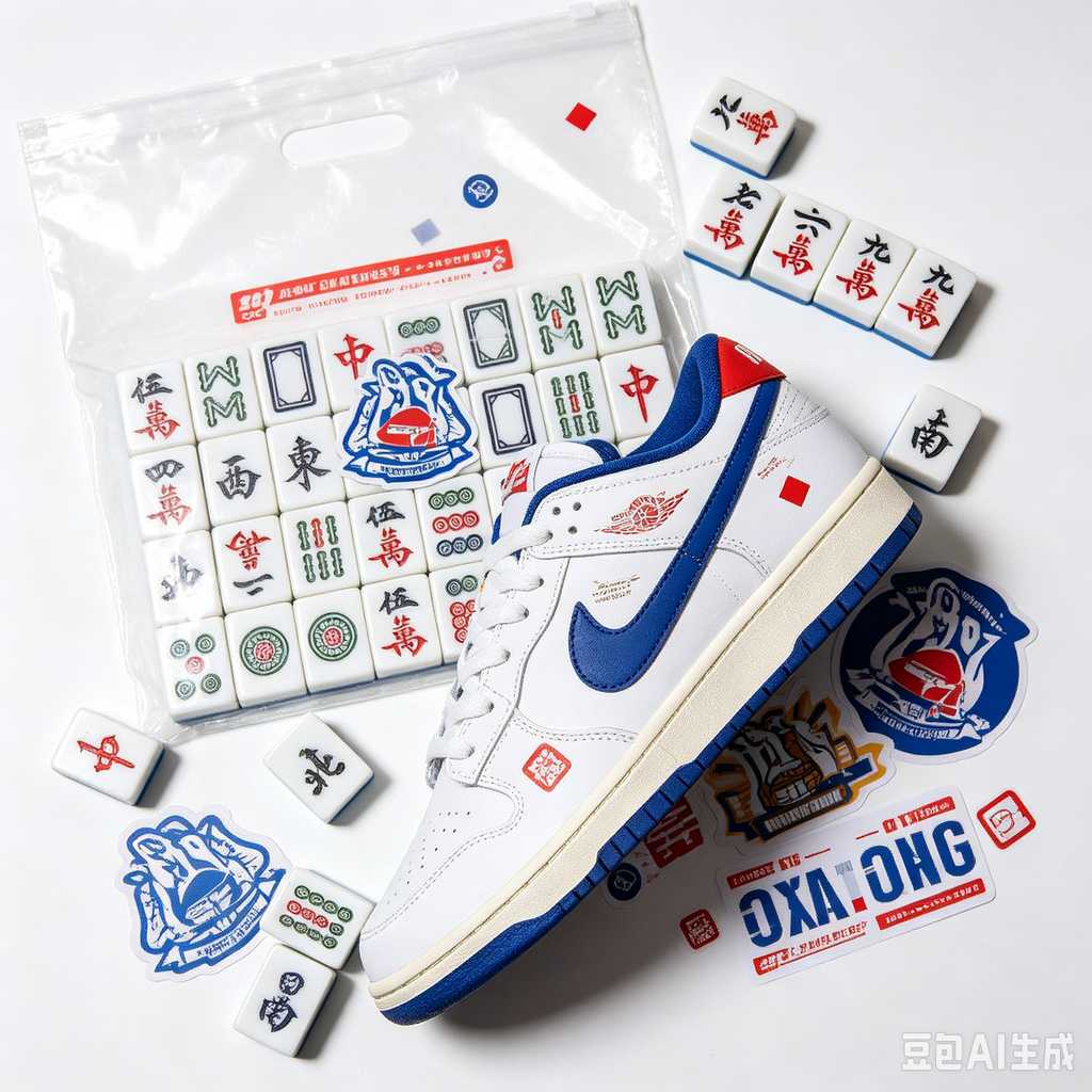 hd printed mahjong set