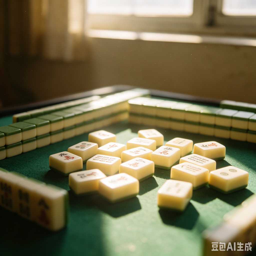 clear font mahjong tiles