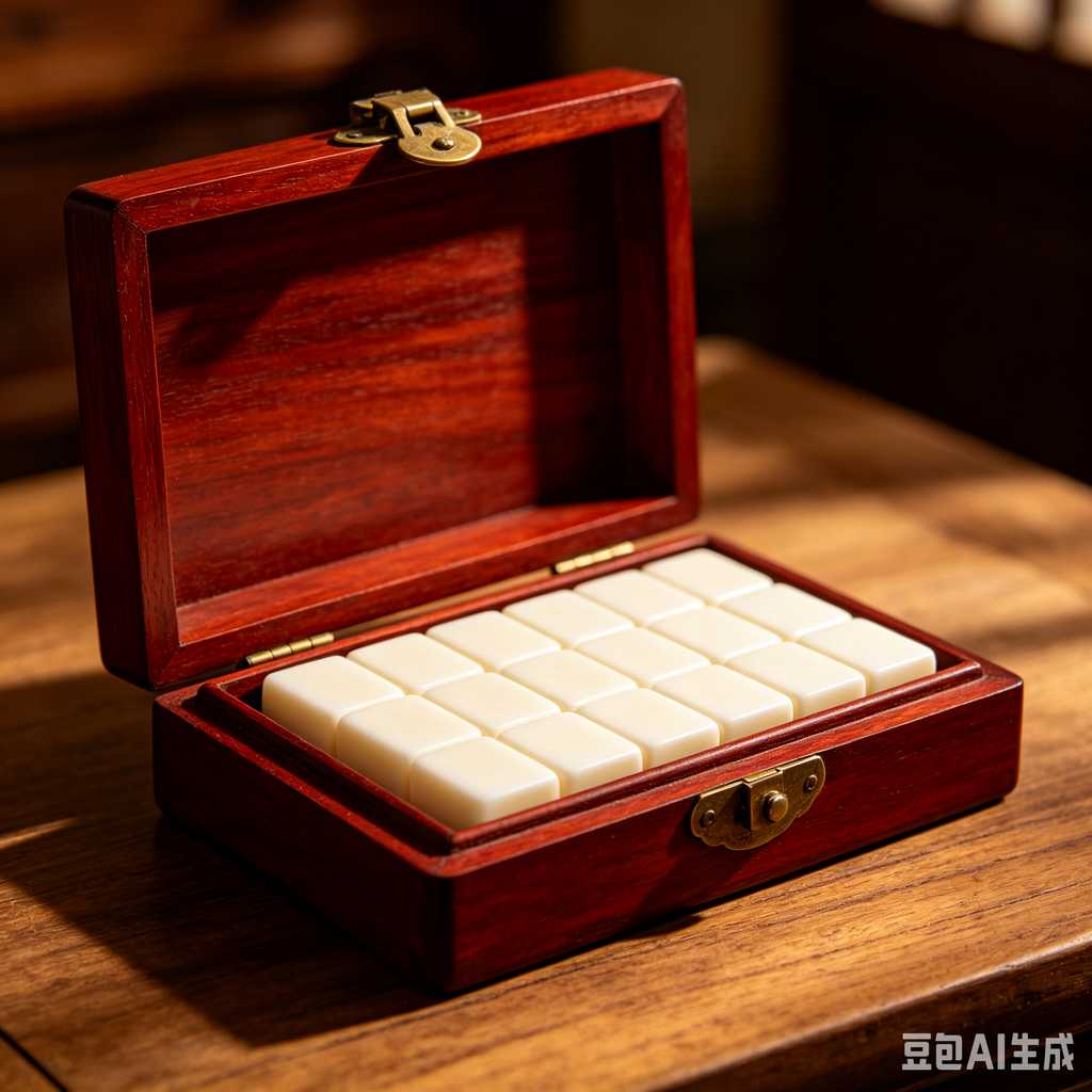 branded mahjong set custom