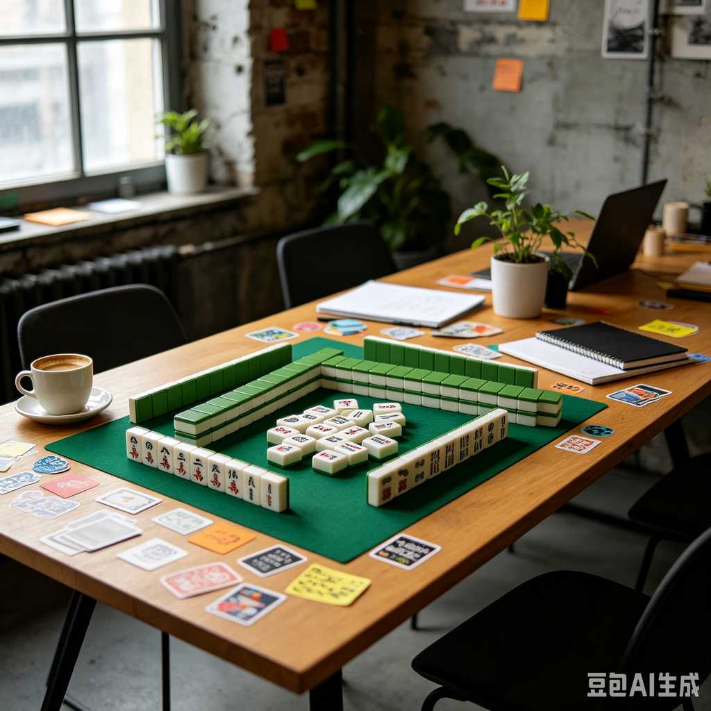 budget mahjong set