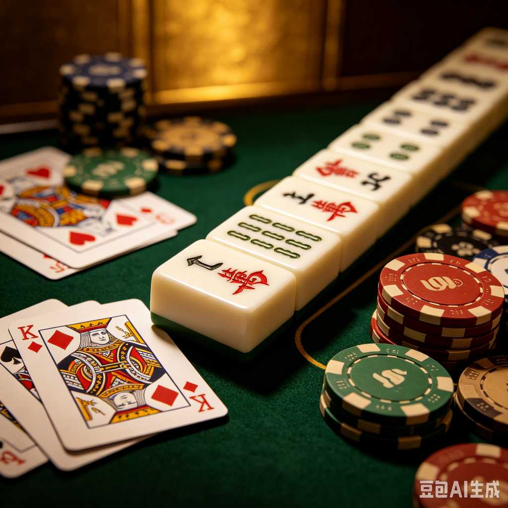 large mahjong mat for table