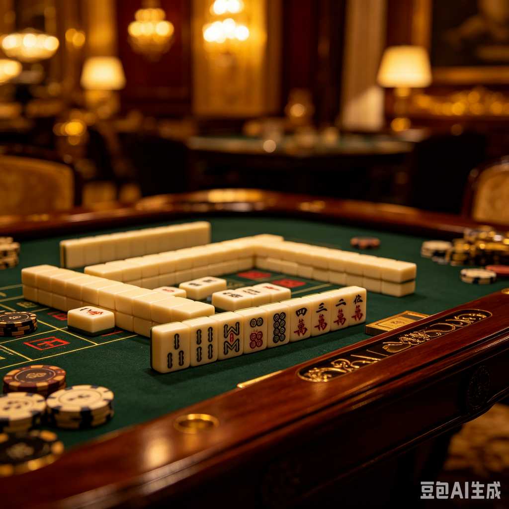 mahjong accessories full set