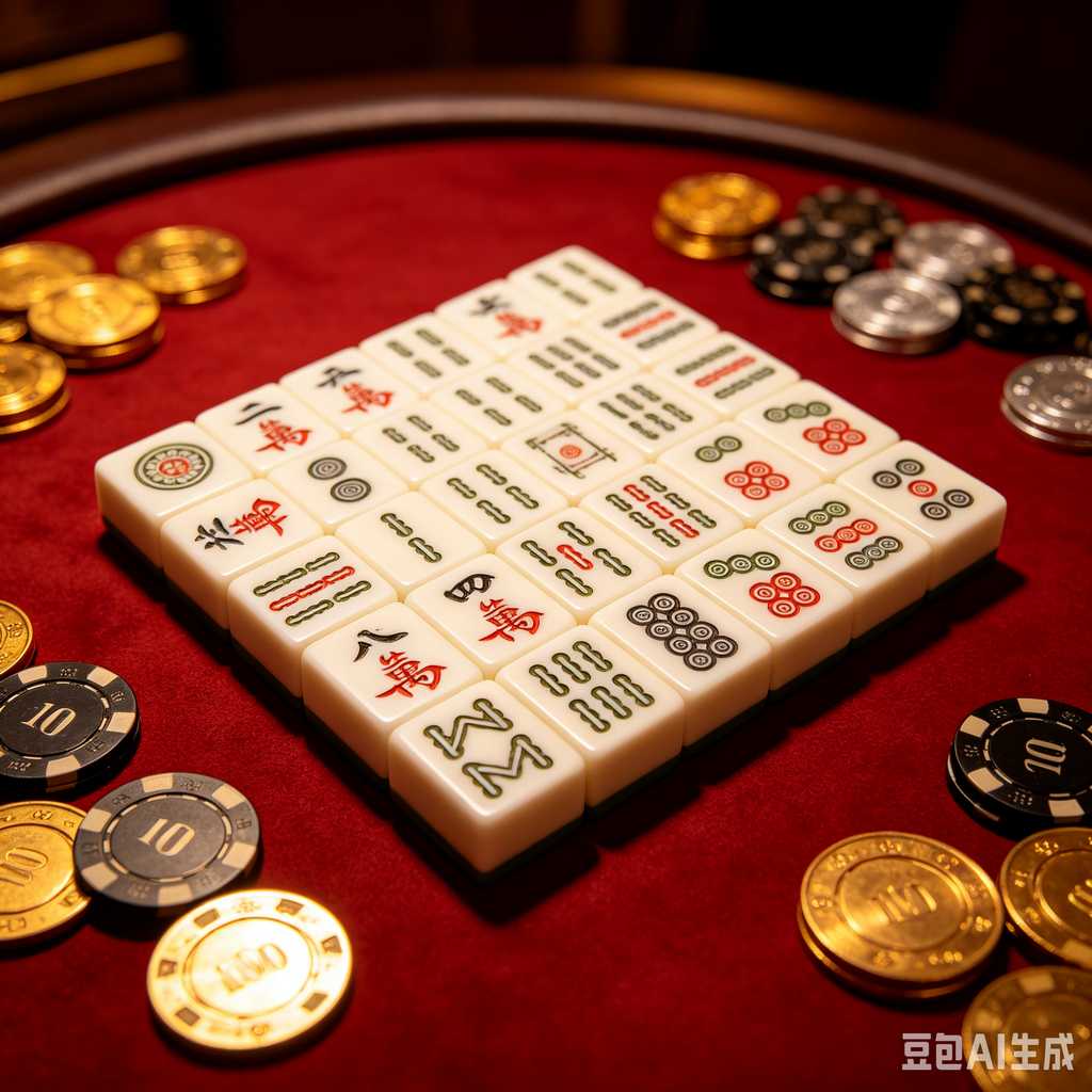 mini luxury mahjong gift set