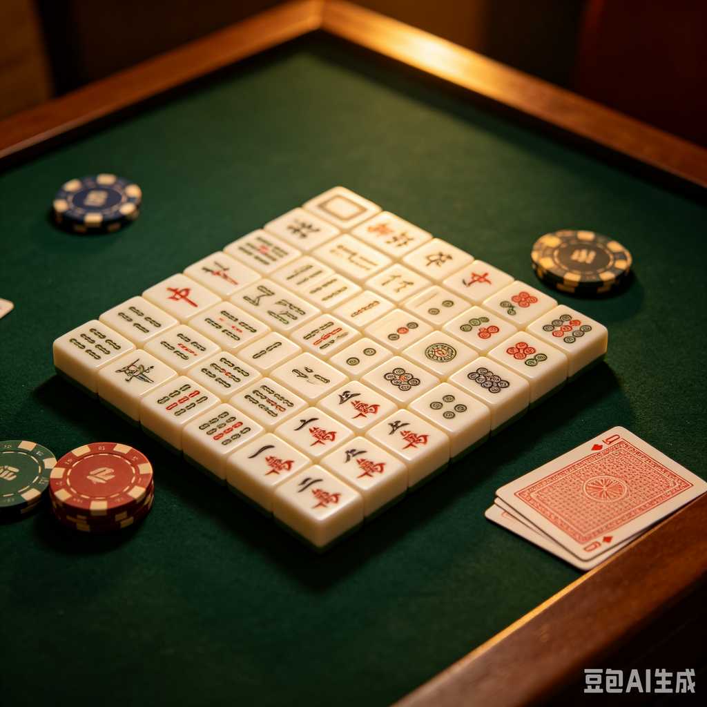 mahjong rack set of four