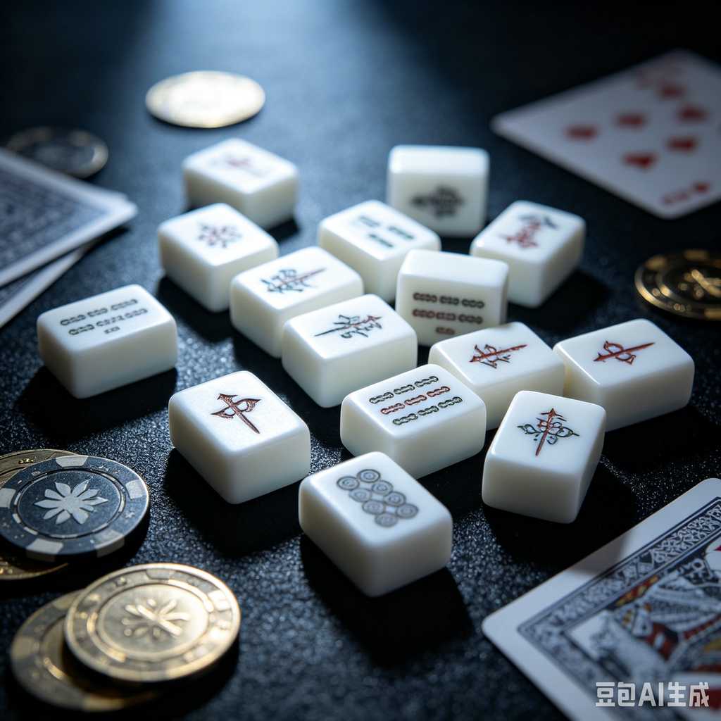 premium resin mahjong tiles