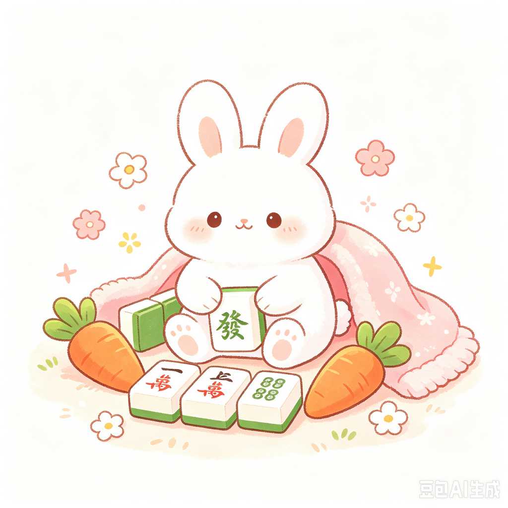 bright color mahjong tiles
