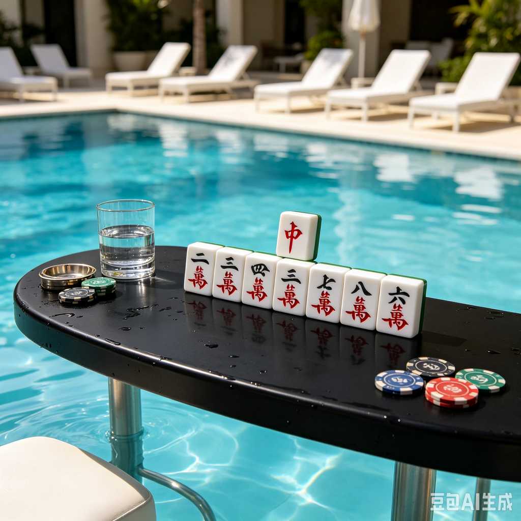 vintage gift mahjong set