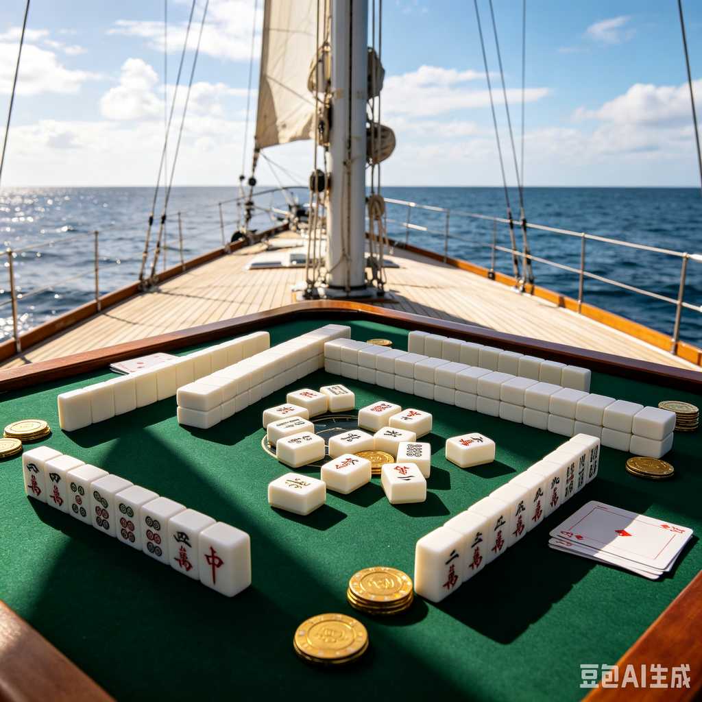 custom art mahjong set